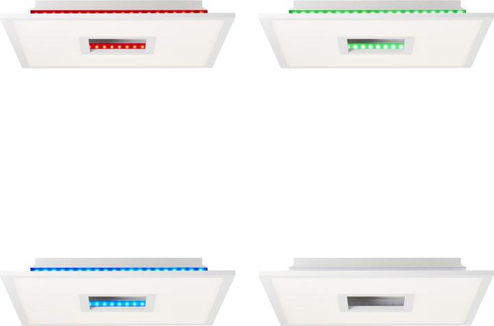 Immagine prodotto Brilliant Pannello LED a montaggio superficiale, 45 x 45 cm, 2400 lm, dimmerabile, 2700-6500 K, CCT, RGB (2400 lm)