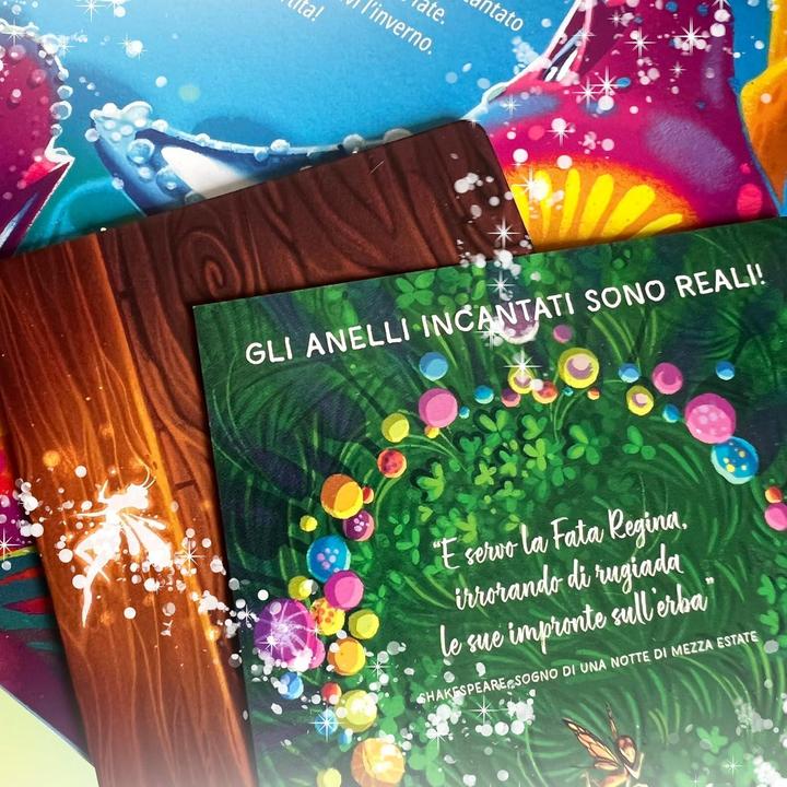 Produktbild Asmodée Fairy Ring - Italienische Ausgabe (Italienisch)