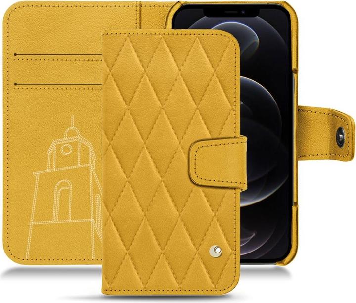 Produktbild Noreve Lederschutzhülle Wallet (Apple iPhone 12 Pro)