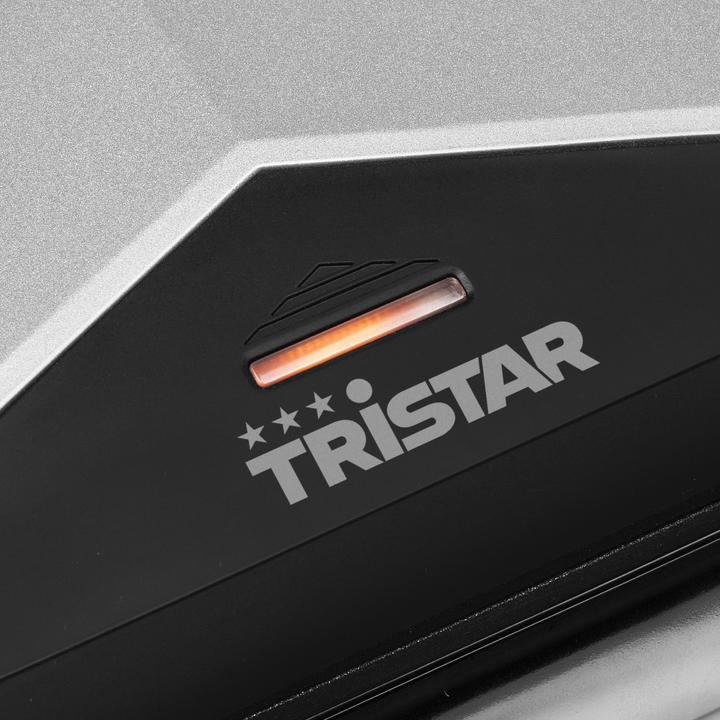 Produktbild Tristar Kontaktgrill – Antihaftbeschichtet, 23 x 14.5 cm Grillplatte, 1000 Watt