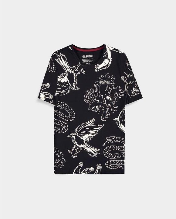 Produktbild Harry Potter: Wizards Unite BW AOP Men's Tshirt (L)