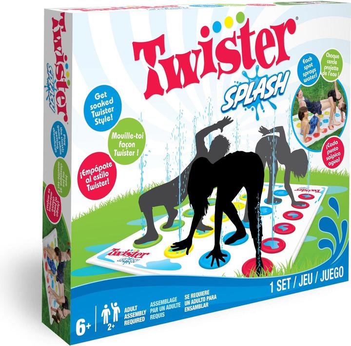 Image du produit Hasbro Gaming Twister Splah (71010)
