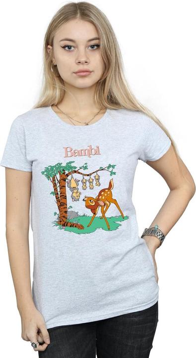 Immagine prodotto Disney Bambi Tilted Up Maglietta Donna (S)