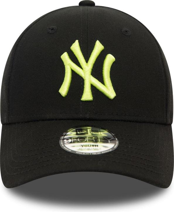 Produktbild New Era 9Forty Kinder Cap - New York Yankees schwarz Toddler (51, 50 C, 52 C)