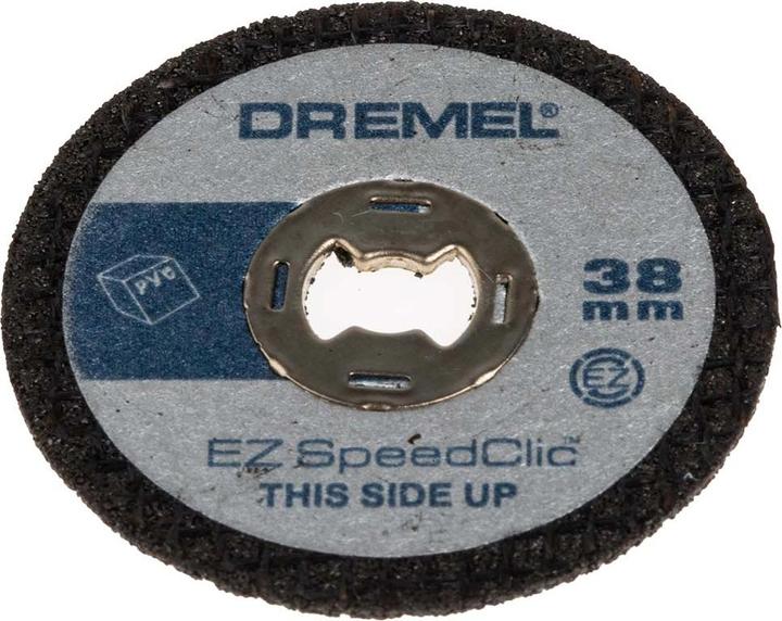 Actual product image Dremel EZ SpeedClic plastic cutting discs Ø 38.0 mm (5 pieces)