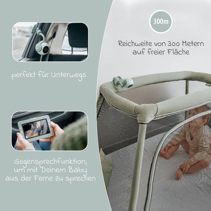 Actual product image Babymoov Yoo Go + HD (Video & Audio, 300 m)