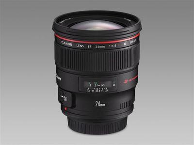 Immagine prodotto Canon EF 24mm f/1.4L USM II (Canon EF, Full-frame)