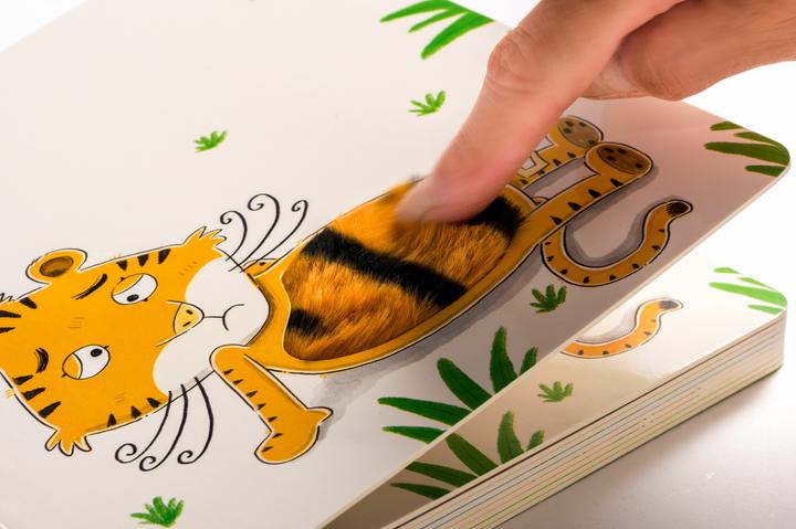 Produktbild Tröste den Tiger – Ein Fühl-Mitmachbuch (Deutsch)