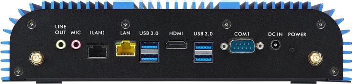 Produktbild Shuttle BPCAL02-i5 industrial Box-PC, Core i5-1235U, 2x SO-DIMM, 2x LAN, 1x COM, 1xHDMI,4x USB, lüf (Intel Core i5-1235U)