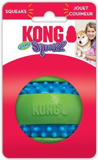 Image du produit KONG Jouet pour chien Squeezz Goomz Ball (Jouet à balle chien)