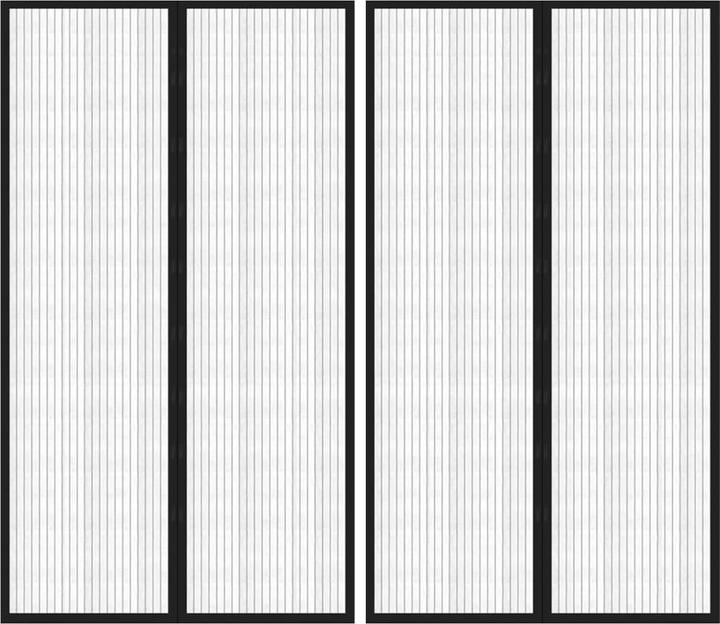 Image du produit VidaXL Rideau anti-insectes (200 x 200 cm)
