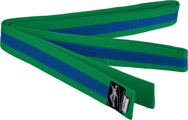 Produktbild Ju-Sports Budogürtel grün/blau/grün
