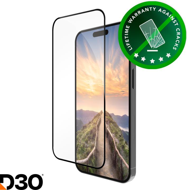 Immagine prodotto dbramante1928 eco, Apple, iPhone 16 Plus/15 Plus, Antipolvere, Scratch resistant, Nero, Trasparente (1 Pezzo/i, Apple iPhone 15 Plus, Apple iPhone 16 Plus)