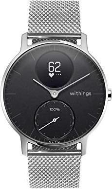 Produktbild Withings Mesh-Looparmband (18 mm, Stahl)