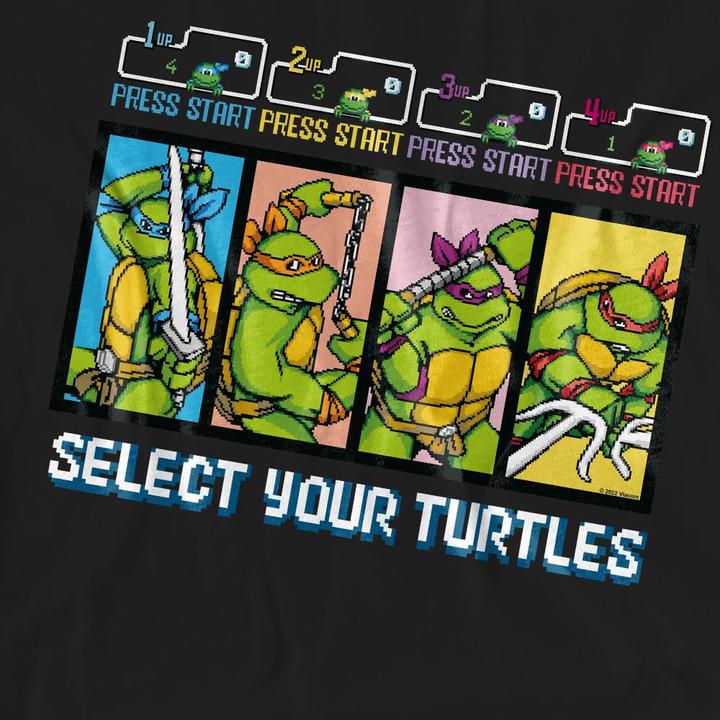 Immagine prodotto Teenage Mutant NT Select Your Turtles Maglietta Adulto Unisex (XXL)