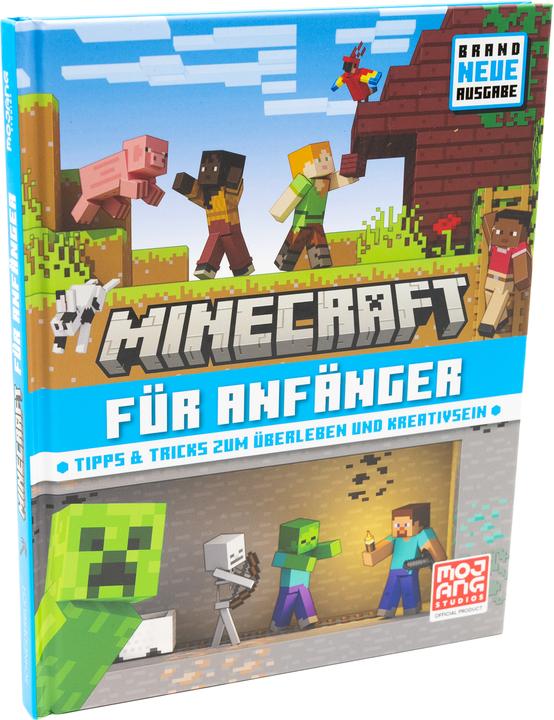 Image du produit Minecraft für Anfänger. Tipps & Tricks zum Überleben und Kreativsein (Allemand, Mojang Ab, 2024)