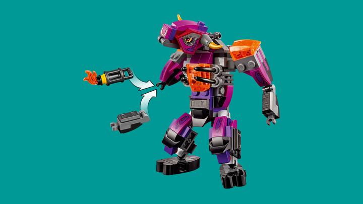 Immagine prodotto LEGO La fonderia incandescente (80016, LEGO Monkie Kid)