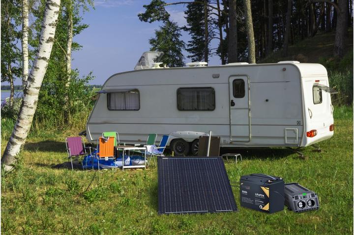 Produktbild Technaxx 5023 Solar-Laderegler 18 V (50 W, 4.10 kg)