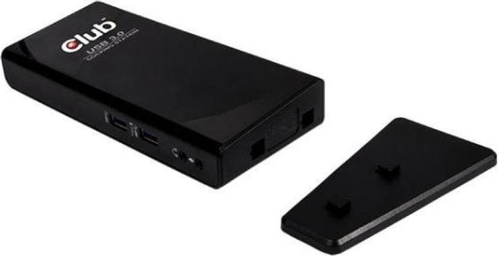 Actual product image Club 3D Csv-3242hd (USB-B, 11 Ports)