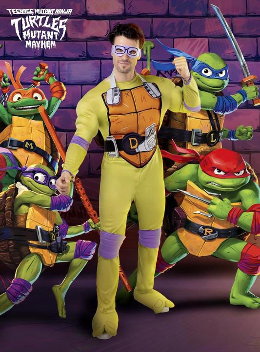 Produktbild Metamorph Teenage Mutant Ninja Turtles – Donatello Kostüm (S)