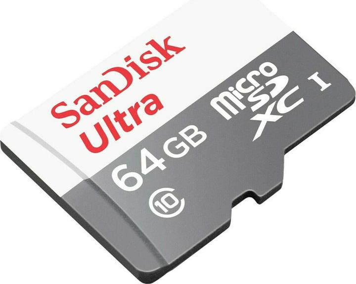 Productafbeelding SanDisk Ultra (64 GB, microSDXC, U1, UHS-I)
