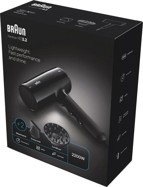 Image du produit Braun HD2.2