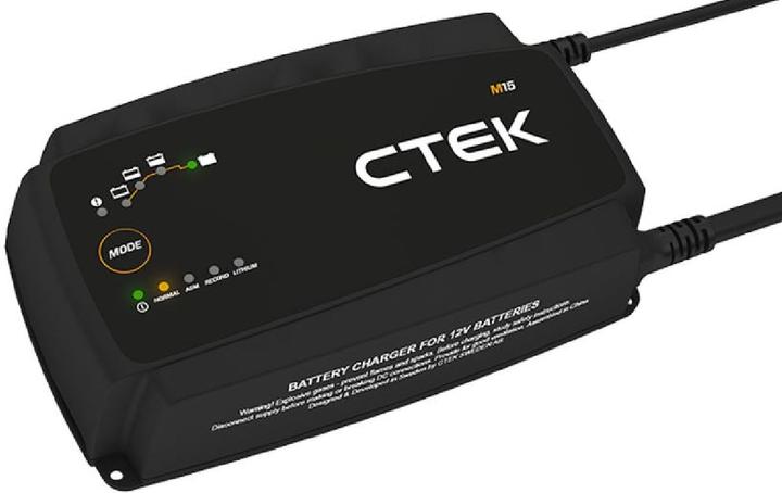 Actual product image Ctek M15 (12V, 15 A)