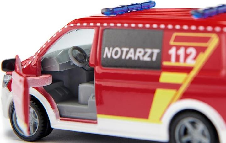 Actual product image Siku VW T6 emergency doctor