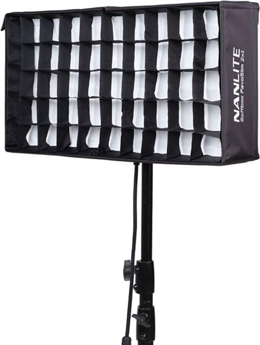Image du produit Nanlite SB-PS120-F Softbox pliable pour PavoSlim (Boîte à lumière, 65.50 cm)
