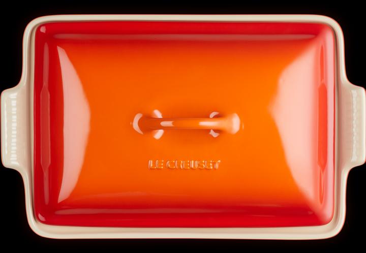 Produktbild Le Creuset Keramik Auflaufform mit Deckel