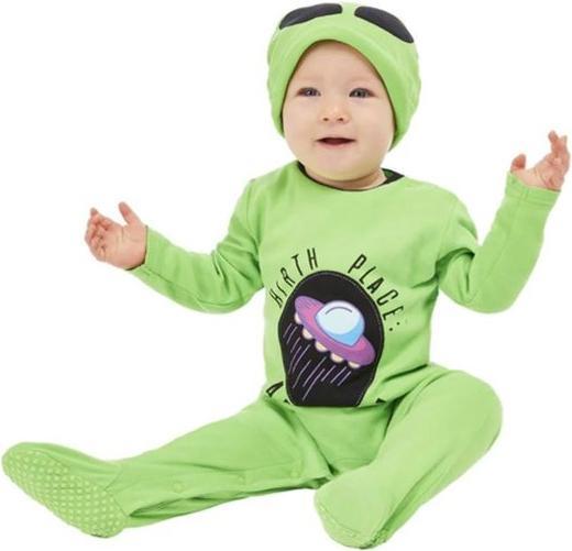 Image du produit Smiffys Extra-terrestre bébé (62, 63, 64, 65, 66, 68)
