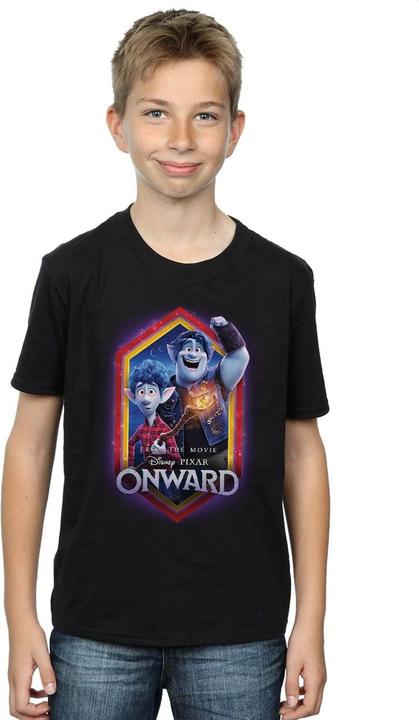 Image du produit Disney - T-shirt ONWARD BROTHERS CREST - Garçon (152, 158)