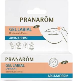 Actual product image Pranarom AROMADERM - Lippengel Bio (Gel, 5 ml)