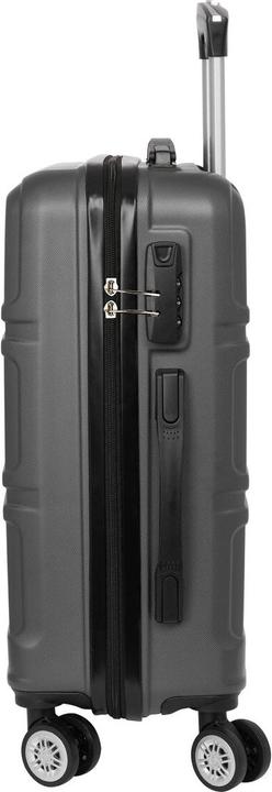 Produktbild Safta Koffer für die Kabine Dunkelgrau 20" 34,5 x 55 x 20 cm (20 l)