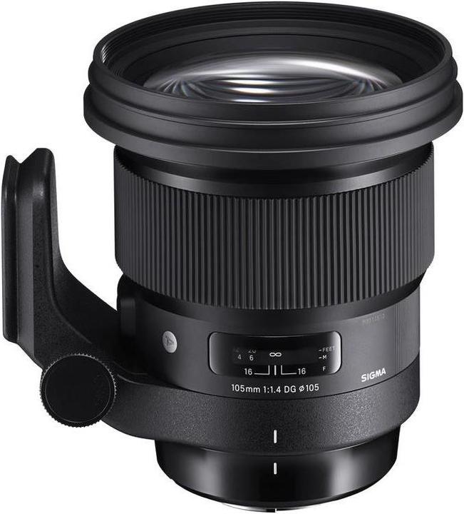 Image du produit Sigma 105mm f/1.4 DG HSM ART, Canon EF (Canon EF, Canon EF-S, Plein format)