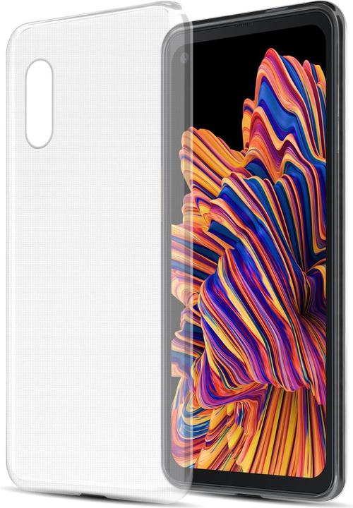 Image du produit Cadorabo TPU Ultra Slim AIR Coque (Samsung Galaxy Xcover Pro)
