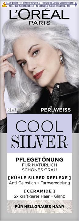 Image du produit L'Oréal Paris Cool Silver (2 Blanc nacré)