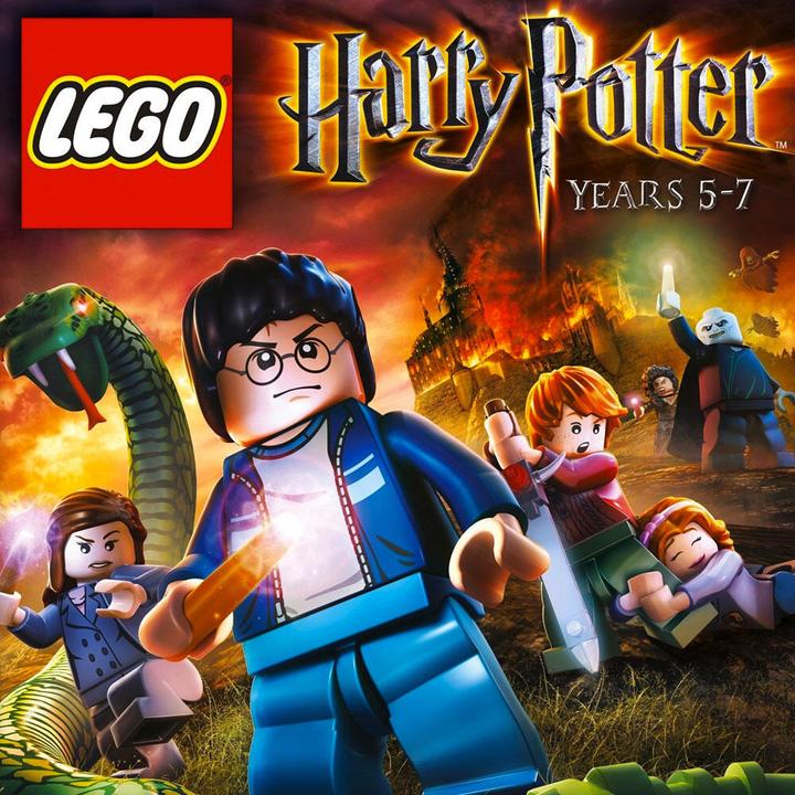 Produktbild WB LEGO Harry Potter - Années 5 à 7 (DSi XL, DE)