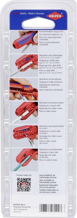 Immagine prodotto Knipex ErgoStrip (135 mm)