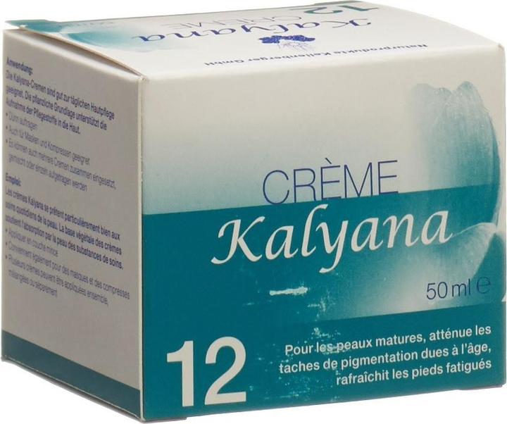 Image du produit Kalyana Crème n° 12 au calcium sulphuricum (Crème pour le corps, 50 ml)