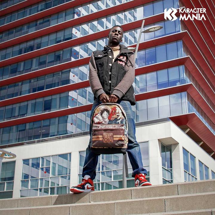 Image du produit Karactermania FAN HS Backpack 2.0 Map
