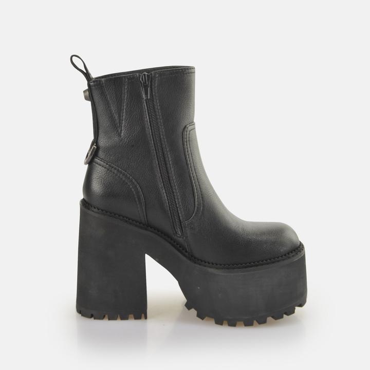 Actual product image Buffalo 's zipped boots killah - vegan nappa mid (40)