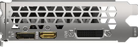 Produktbild Gigabyte GeForce GTX 1650 D6 Windforce OC 4G V2 (4 GB)