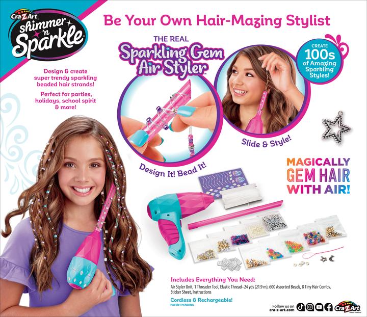 Immagine prodotto Cra-z-art SHIMMER N SPARKLE - Gem Air Styler (65609S)