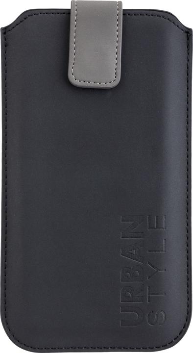 Productafbeelding Peter Jäckel IPHORIA FUN TREND CASE Maat XXL5.2 Zwart, bijvoorbeeld voor Samsung G900 Galaxy S5 (Apple iPhone X, Apple iPhone 13 mini, Apple iPhone 11 Pro, Apple iPhone 12 mini, Samsung Galaxy Xcover 4, Samsung Galaxy S9+, Apple iPhone 11, Samsung Galaxy A40)