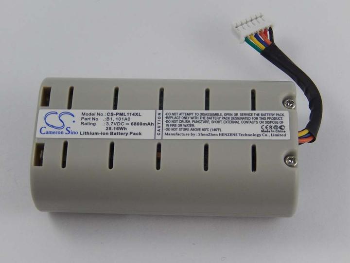 XCell Li-Ion battery - 6800mAh (3.7V) - for Pure Evoke, Pure One Mini, digital radio like B1 (1 pcs., 6800 mAh, Battery + charger)