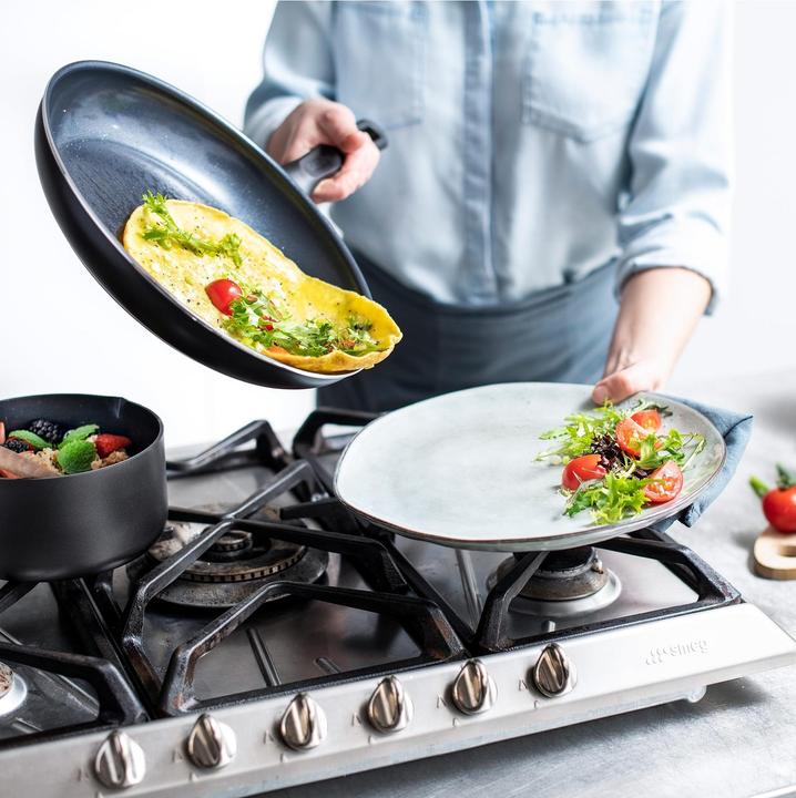 Actual product image Greenpan Memphis Ceramic Cooktop Set (28 cm, Pan set + pot set, Ceramic)