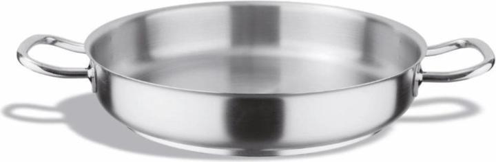 Produktbild Vollrath Inox Pro Paella Pfanne ohne Deckel Ø30cm H:6cm 4.3lt (30 cm, Paella Pfanne, Edelstahl)
