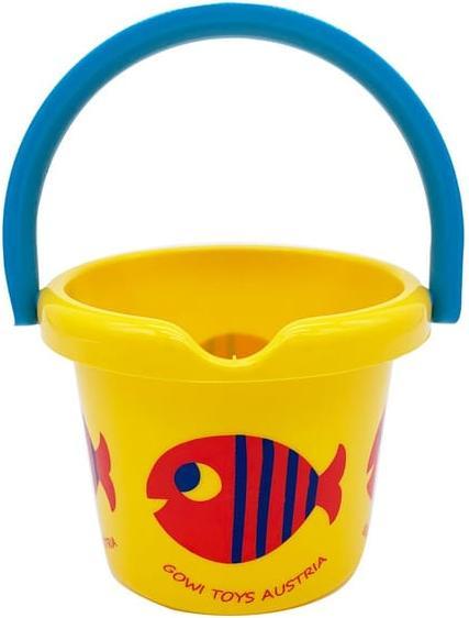 Actual product image Gowi Sand Bucket with Motif, 11 cm