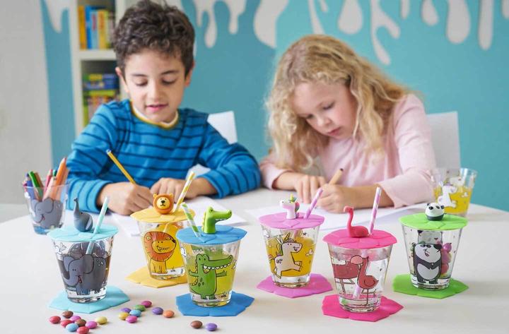 Image du produit Leonardo Couvre-verre Bambini Lion, 1 pièce